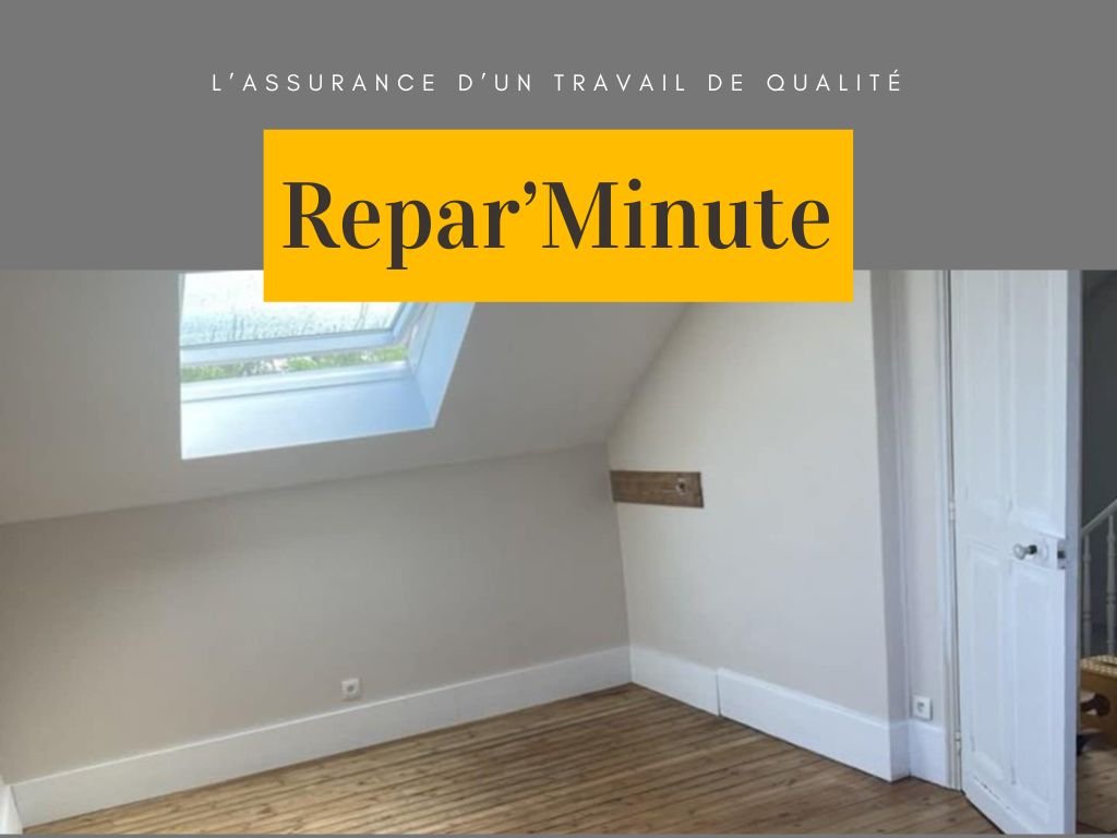 Pose d&rsquo;une fenêtre de toit