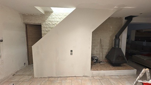 Avant mise en peinture