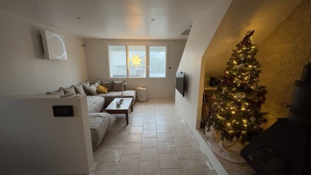 Habillage escalier terminé