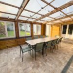 Aménagement de la véranda