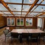 Aménagement de la véranda