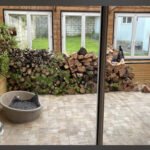 Aménagement de la véranda