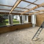 Aménagement de la véranda