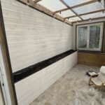 Aménagement de la véranda