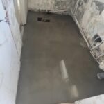 Chappe pour douche à l'italienne