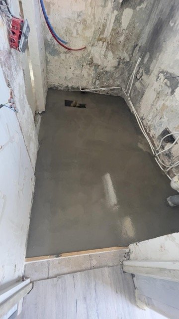 Chappe pour douche à l'italienne