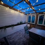 Aménagement de la véranda