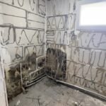 Mise à nue des murs