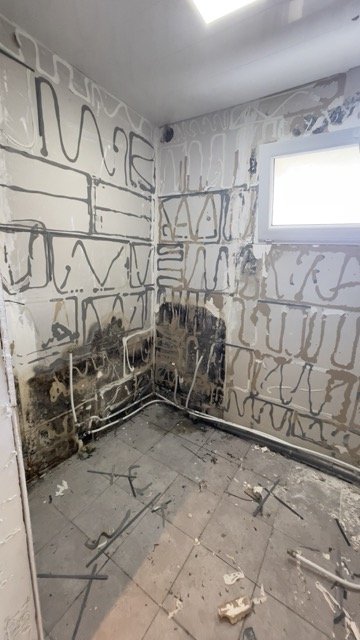 Mise à nue des murs