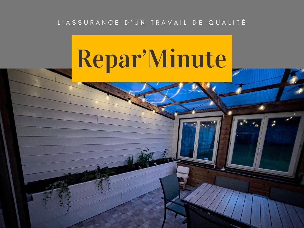 Aménagement d&rsquo;une véranda