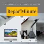 Repar Minute - Habillage escalier